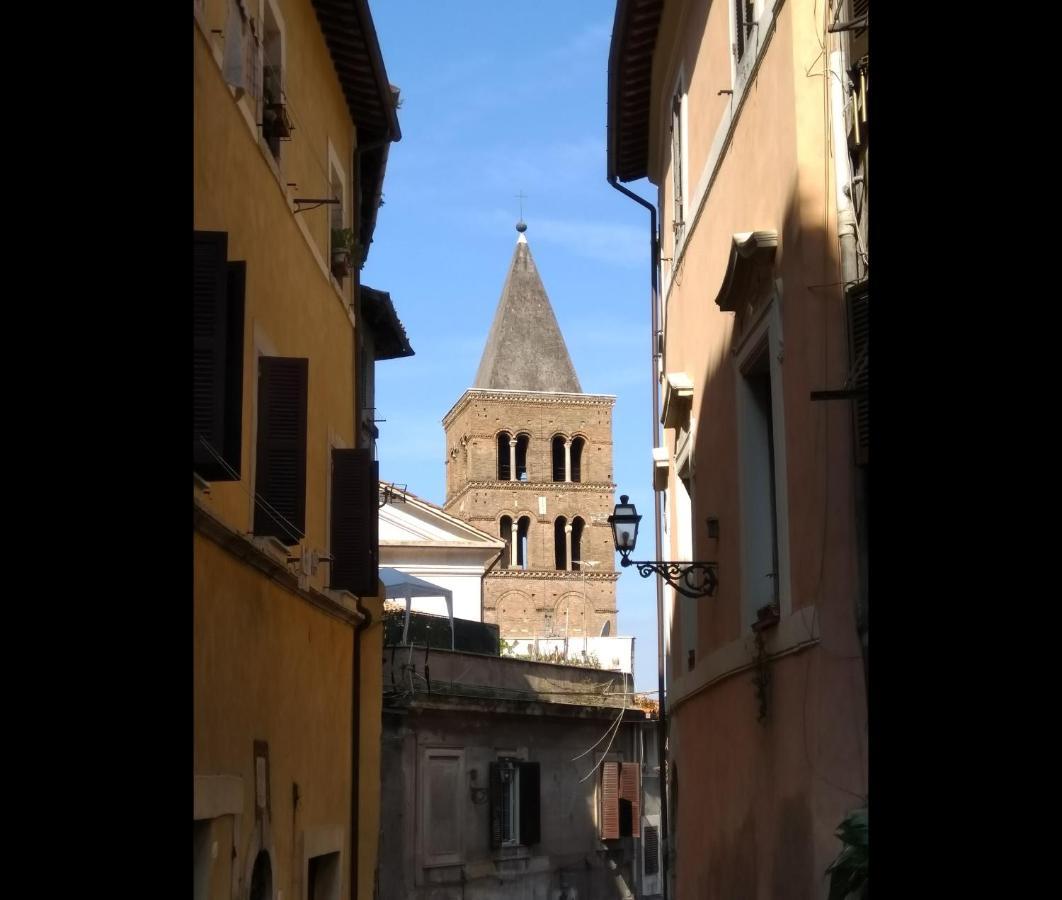 Tivoli Old Town - Casa Nel Quartiere Medioevale Apartment Bagian luar foto