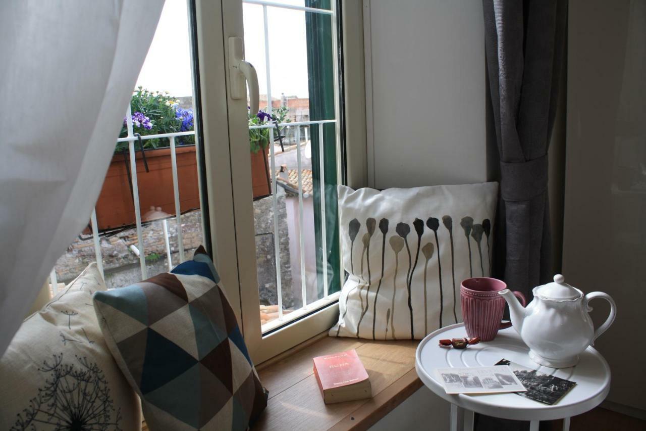 Tivoli Old Town - Casa Nel Quartiere Medioevale Apartment Bagian luar foto
